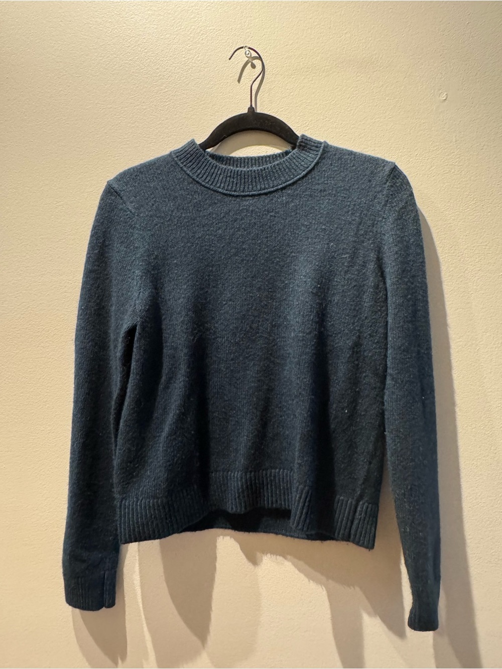 Banana Republic Crewneck Sweater in Navy Blue